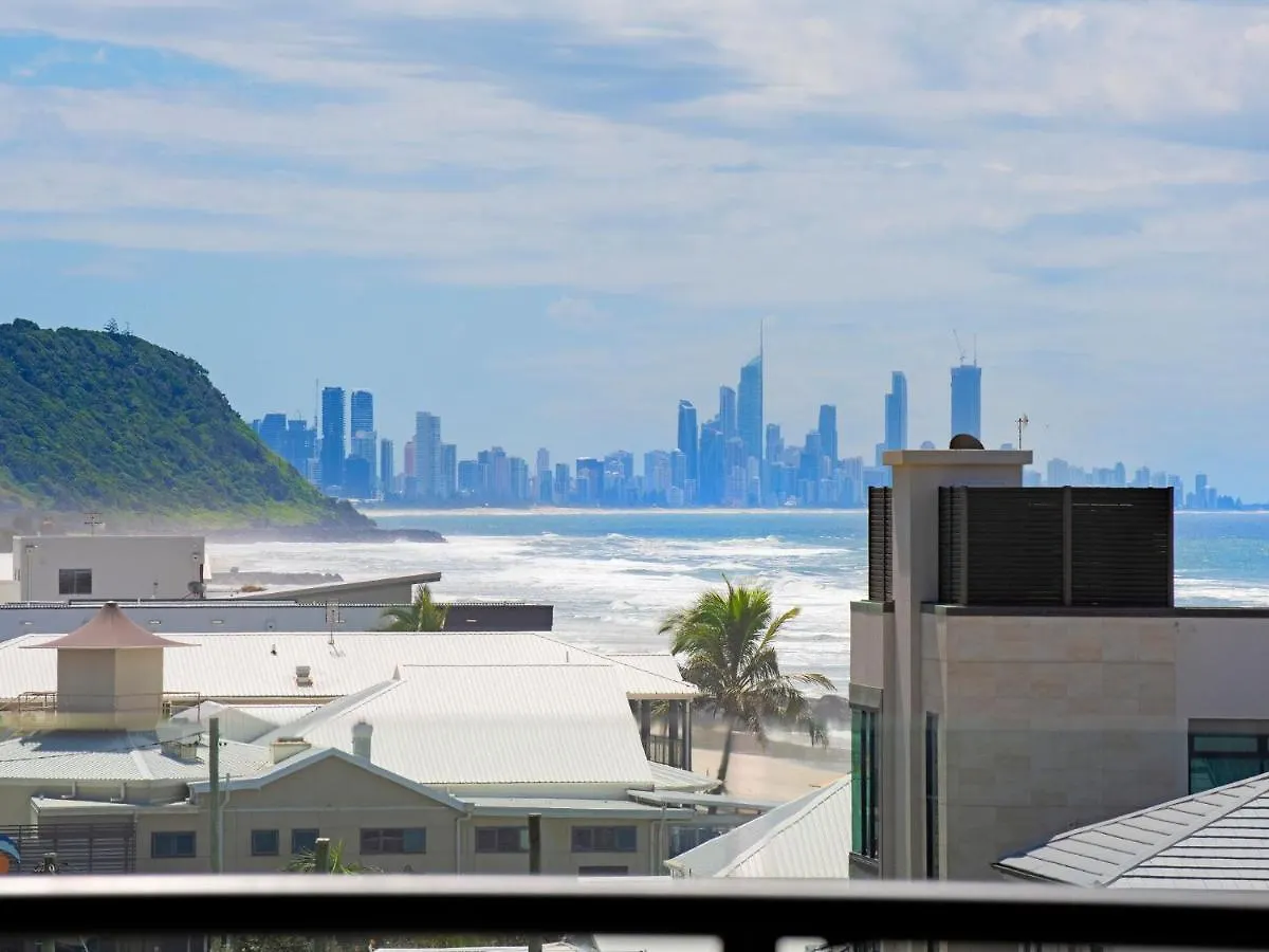 Luxury Central Palm Beach Apartment With Rooftop Pool - Gchm Gold Coast